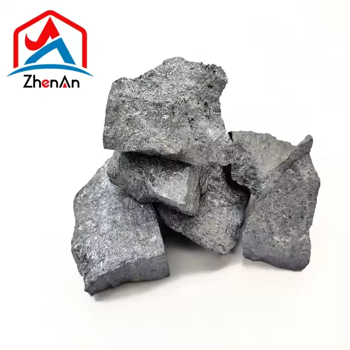 65 Ferro Silicon 10-100mm Pure Lump