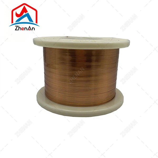 2.0mmx0.1mm Enameled Flat Copper Wire Rectangular Magnet Wire