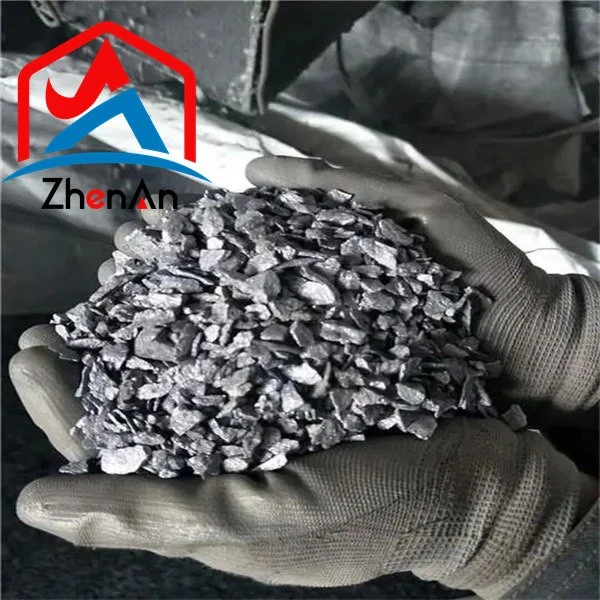 An alloy of ferro and silicon