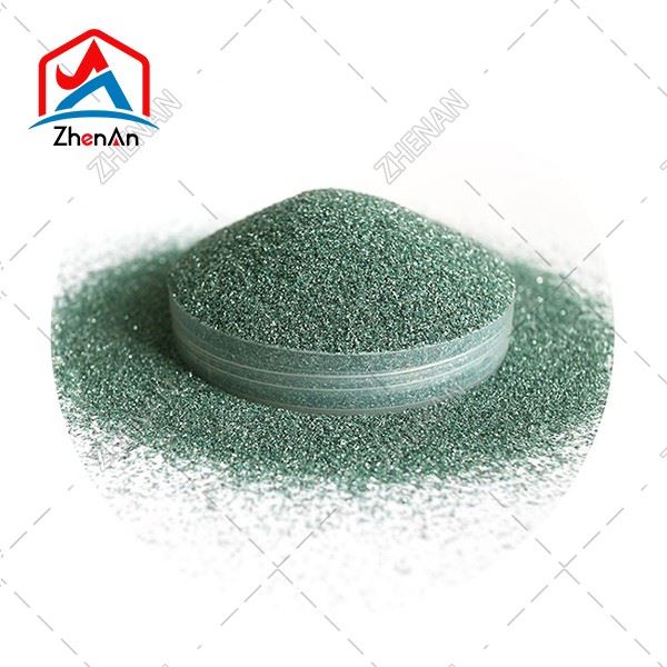 Green SiC 88% Powder factory