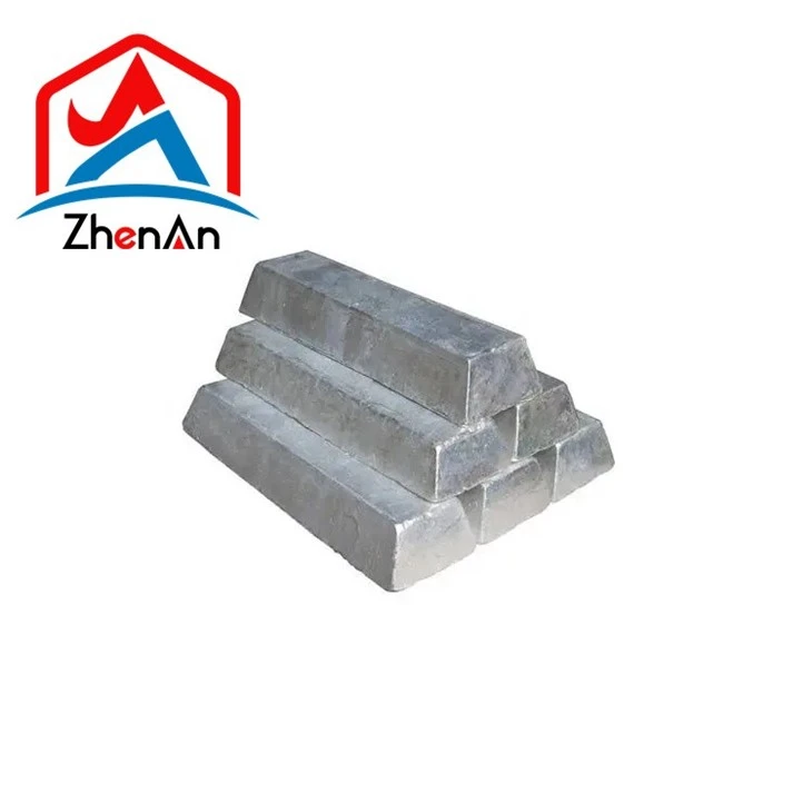 High Purity Magnesium Ingot Of Various Sizes