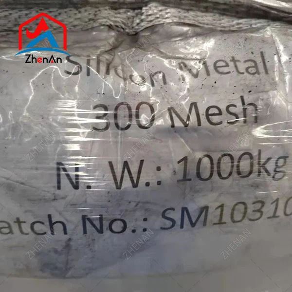 Silicon Metal Powder With Unique Characteristics