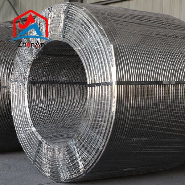 The Raw Material Composition Of Calcium Silicon Cored Wire